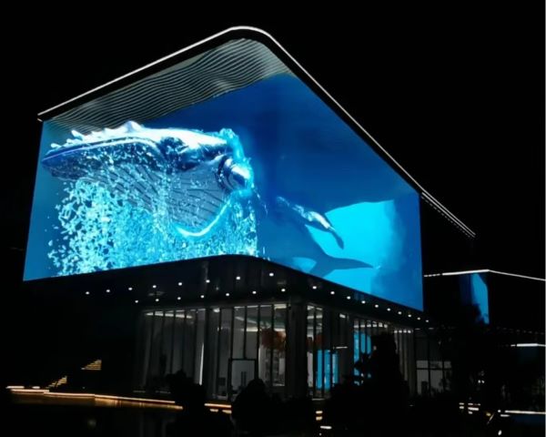 3D Naked Eye Led Screen 1