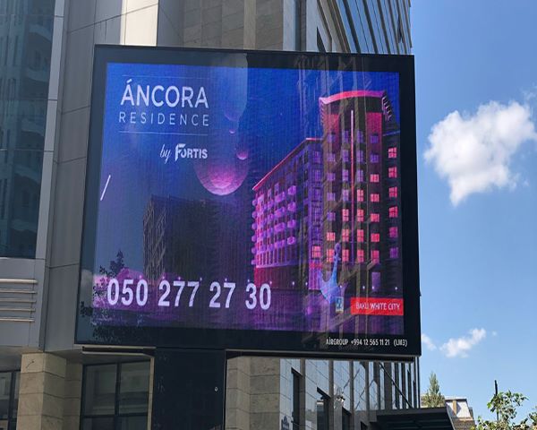 Outdoor Advertising in Azerbaijian