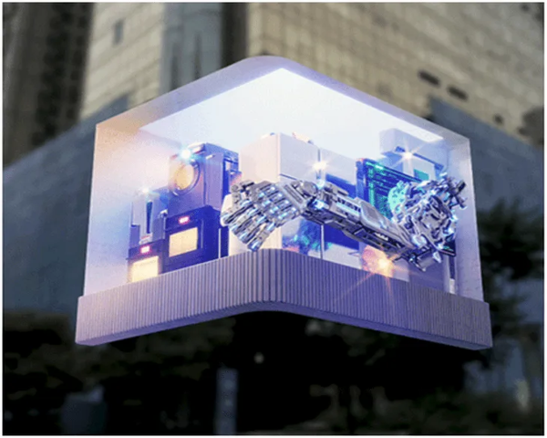 3D Naked Eye Led Screen 2