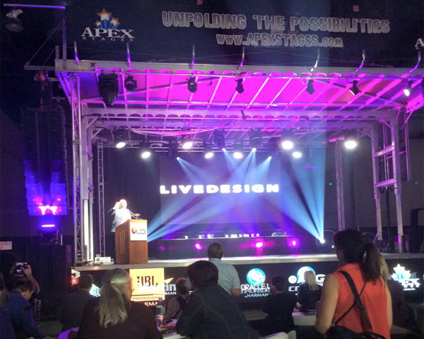 Social activity of Apex Stages