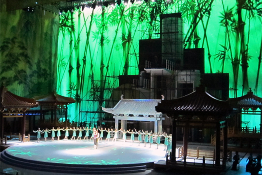 APEC Water Cube Night