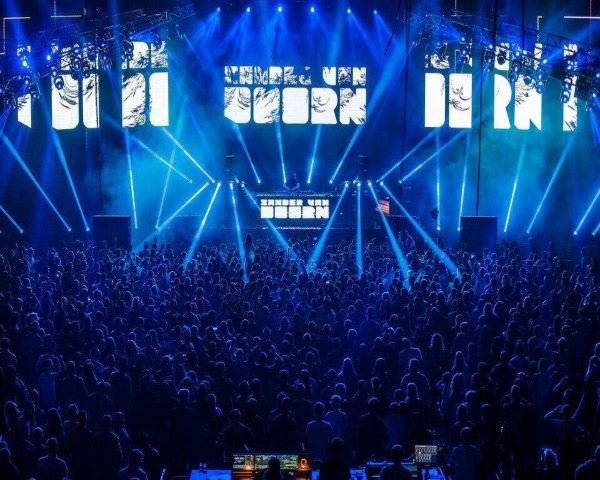 Global TOP DJ in Chizhovke Arena Russia