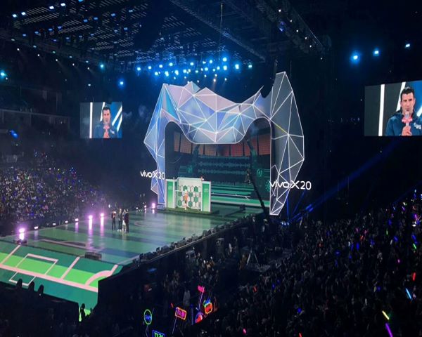 Tmall Double 11 Shopping Festival in Shanghai Mercedes Benz Center