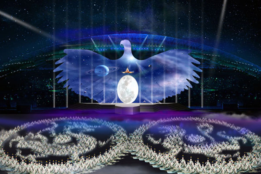 Closing Ceremony Sport Games