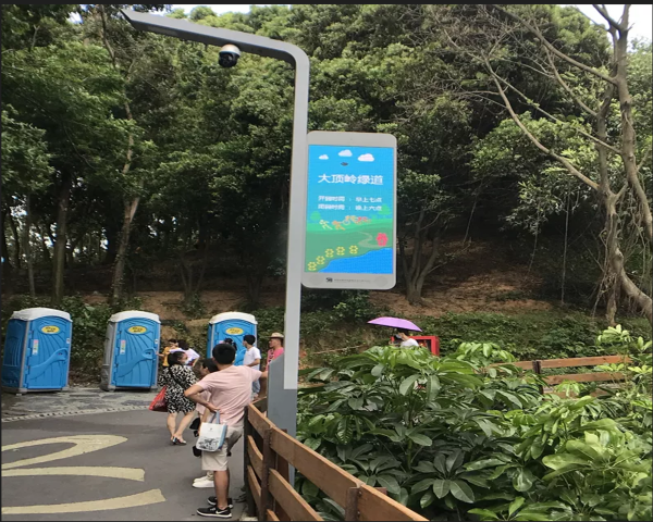 Street Light Pole Led Screen 2