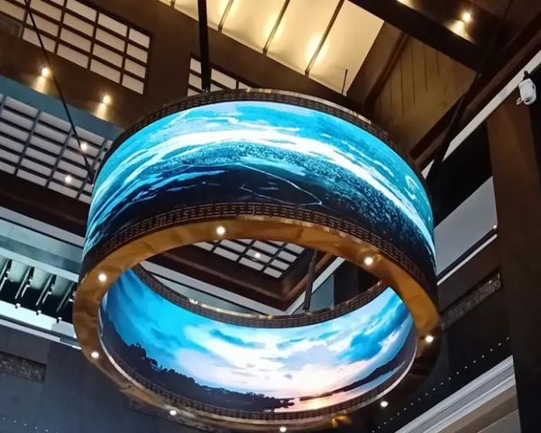 Circle Led Screen