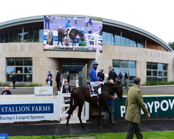 Racecourse in Ireland