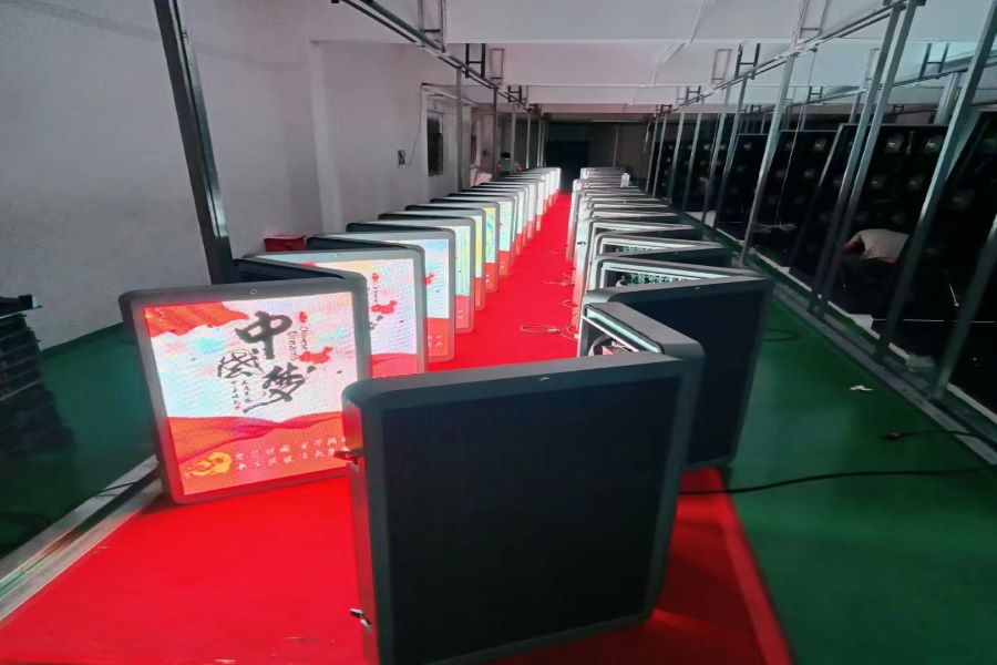 Street Light Pole Series