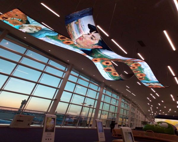 Creative Shape Led Screen