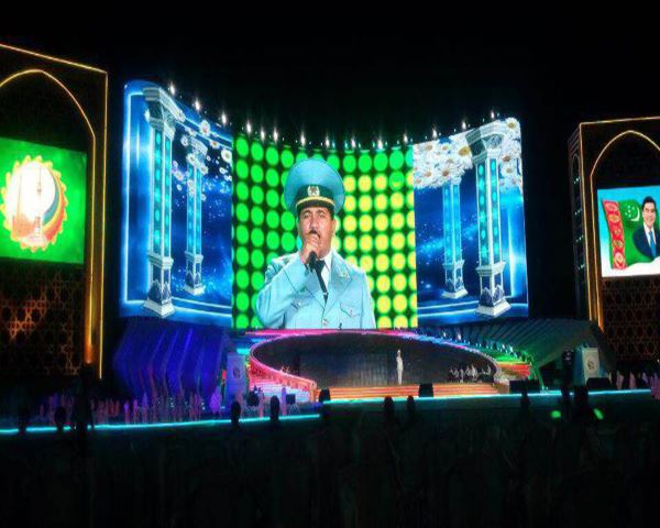 National Event in Turkmenistan