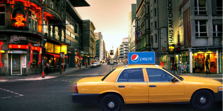 Taxi Top Led Screen Series