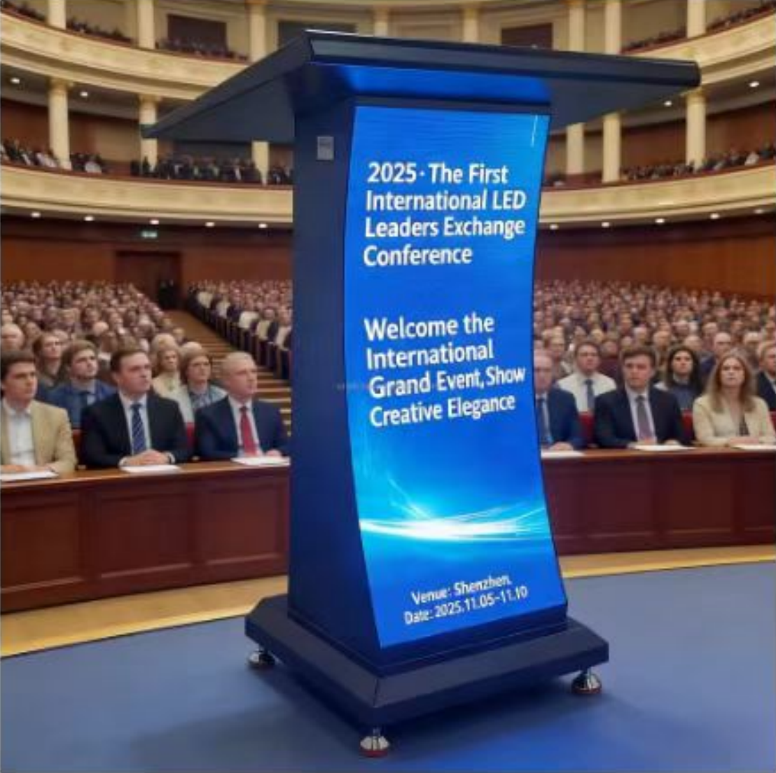 Lecture led screen Series