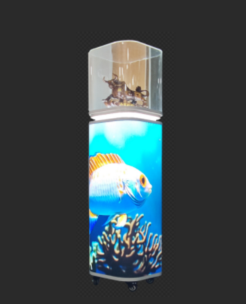 Display case led screen Series