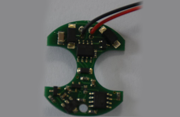 100A内埋式高压继电器控制板