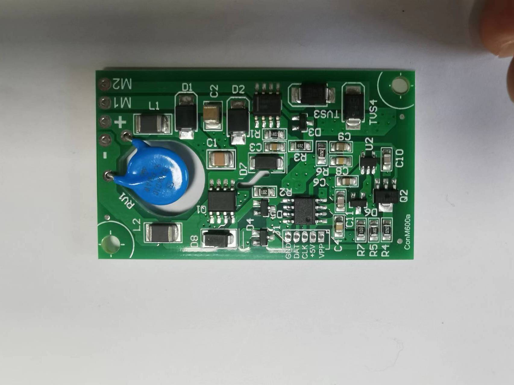 600A高压接触器节能板