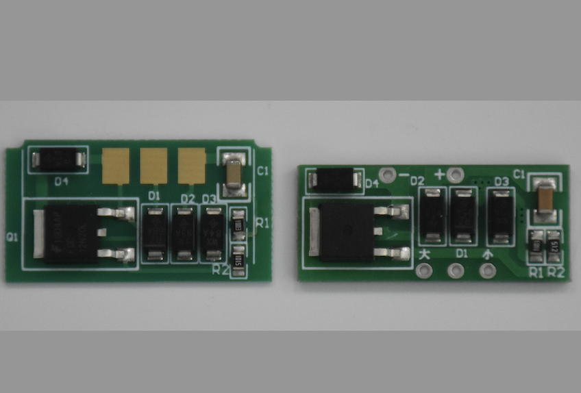 双线圈转换板（200A、250A高压接触器转换板）