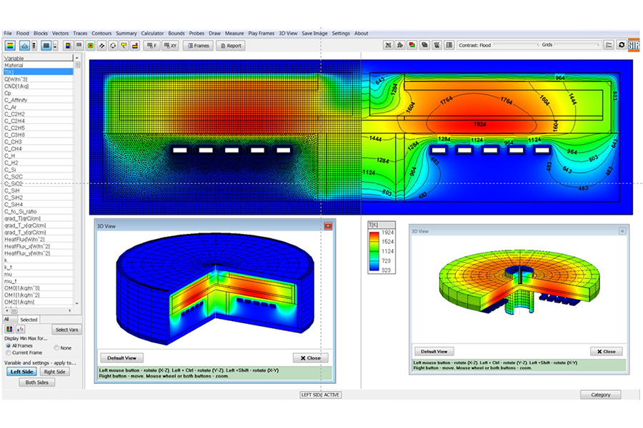 CVD SiC:碳化硅的化学蒸汽沉积模型研究