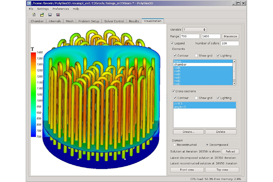 西门子工艺法建立多晶硅沉积建模