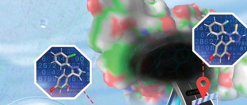 ACS Omega 封面 | 基于逆合成深度学习模型的药物分子解离速率常数的预测