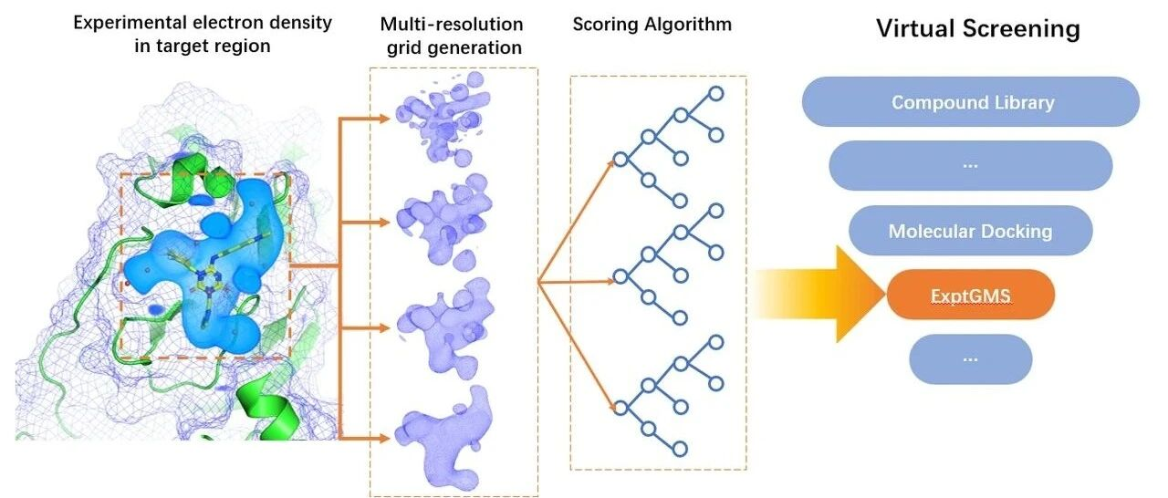 Commun Chem. | 利用实验电子密度提高虚拟筛选中活性分子富集率