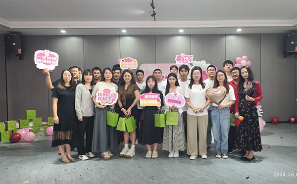 江恒动态｜“情满江恒，爱在七夕” 主题活动在园区圆满举办