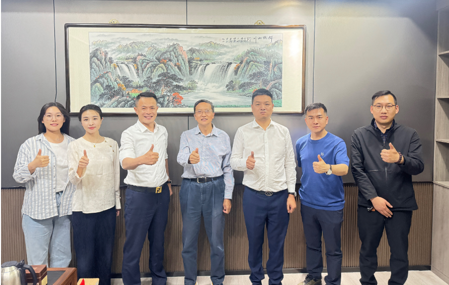 江恒动态 |茶香叙情 凝聚政园企发展合力