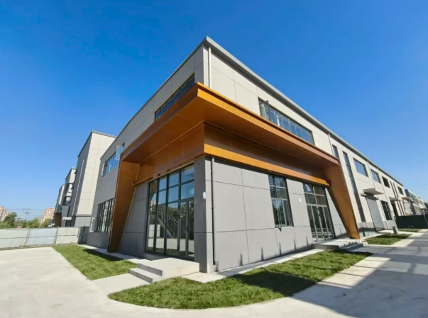 天津高端精密仪器产业园三期新型单层厂房实景呈现，解锁生产空间的