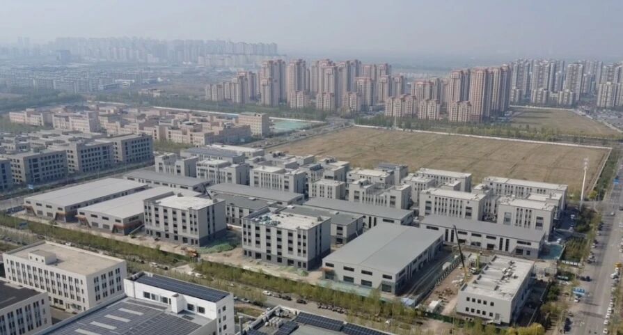 万物向荣 匠心筑园丨天津高端精密仪器产业园4月工程进度
