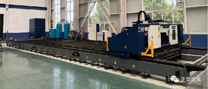 大国重器，为您所用——世纪正华全球首台套大幅面40000瓦坡口激光切割机正式投产