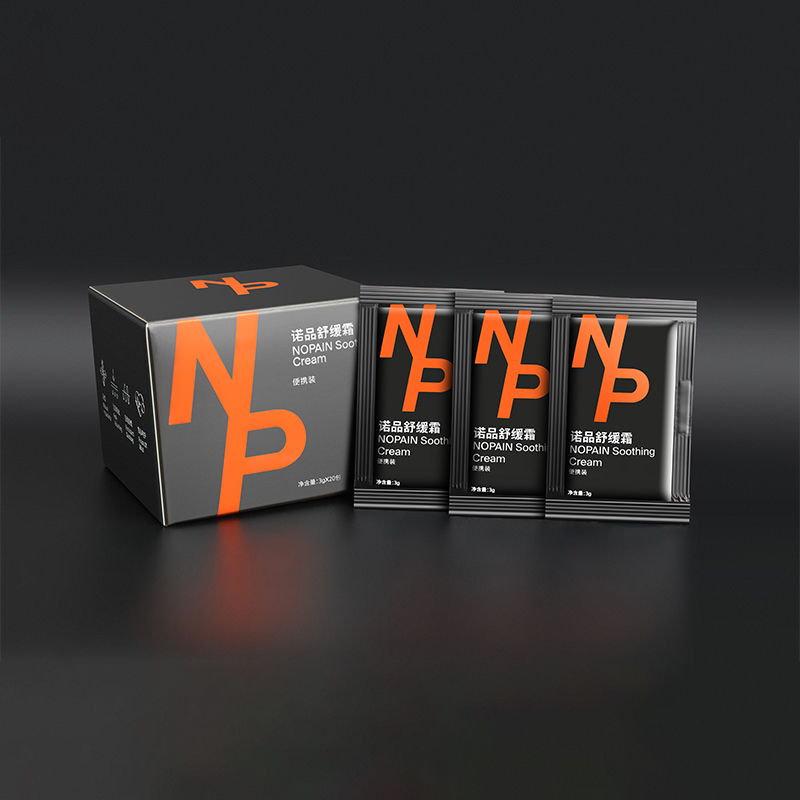 诺品舒缓霜便携装