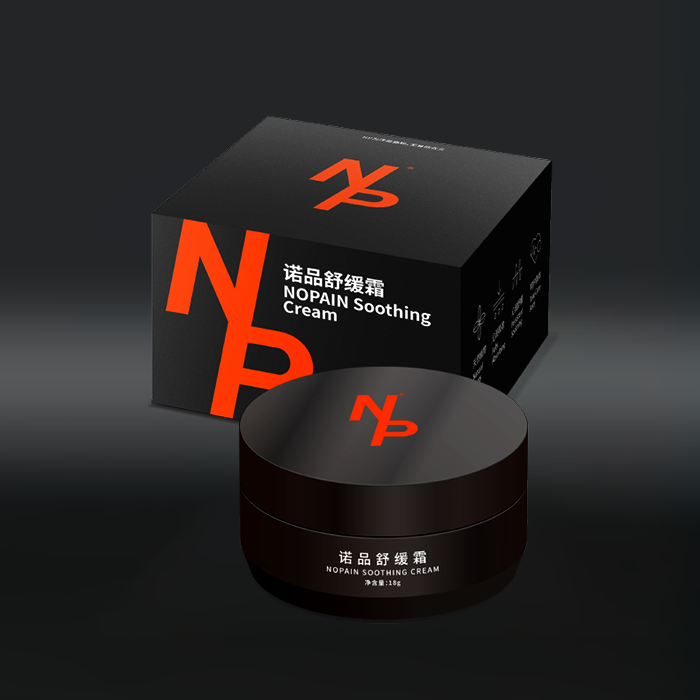 诺品舒缓霜小罐装