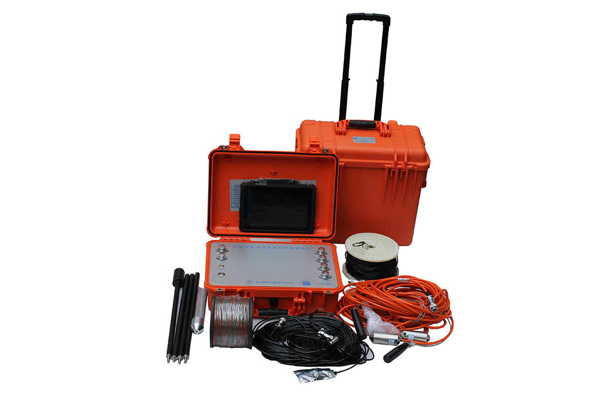 TETSP-2 Tunnel seismic advance detection system (acceleration)