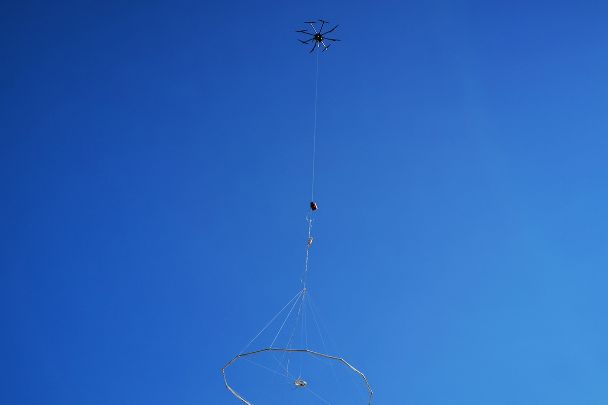 WuKong DTEM(drone airborne TEM systems)