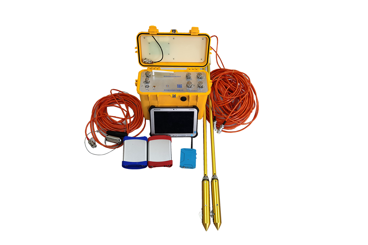 TETSP-3Tunnel seismic advance detection system (acceleration)