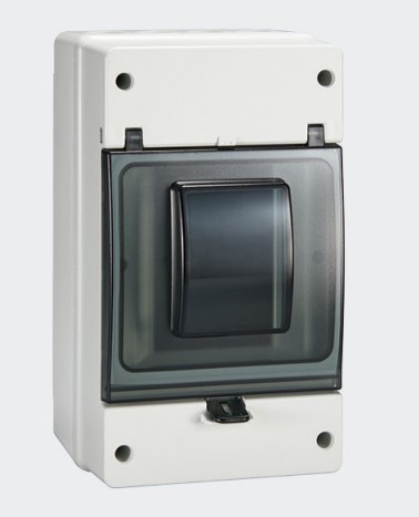 Plastic waterproof box