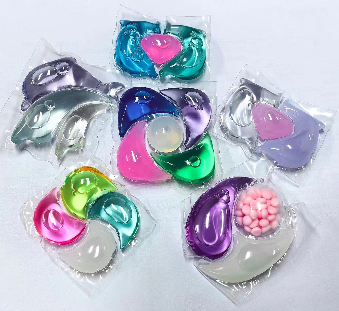 洗衣凝珠是怎么制作的 洗衣凝珠是怎么做出来的