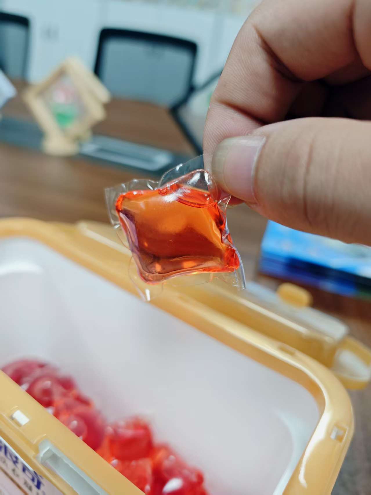 大德精致的洗衣凝珠