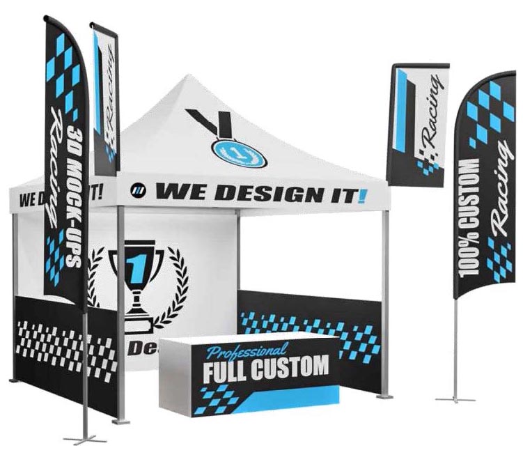 OUTDOOR TENT FOR SPORTING EVENTS