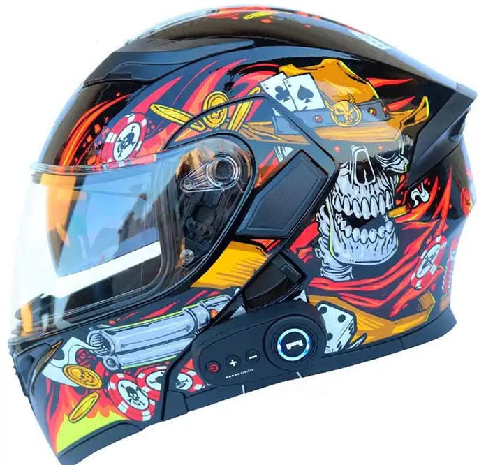 HELMET-ON ROAD (FULL FACE)