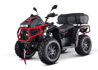 NEW ATV HITS THE MARKET