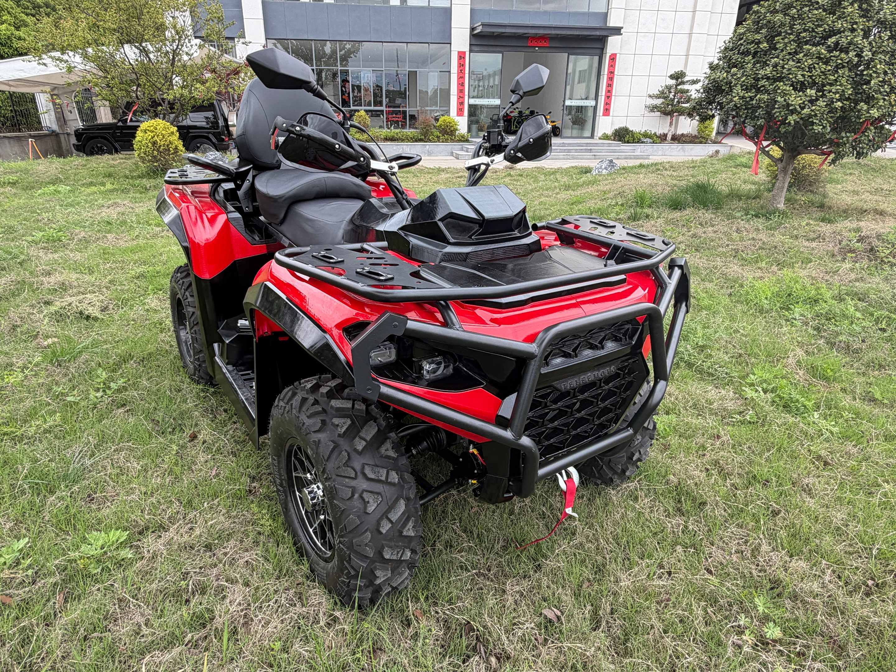 New TA-G500 495cc ATV Full Review