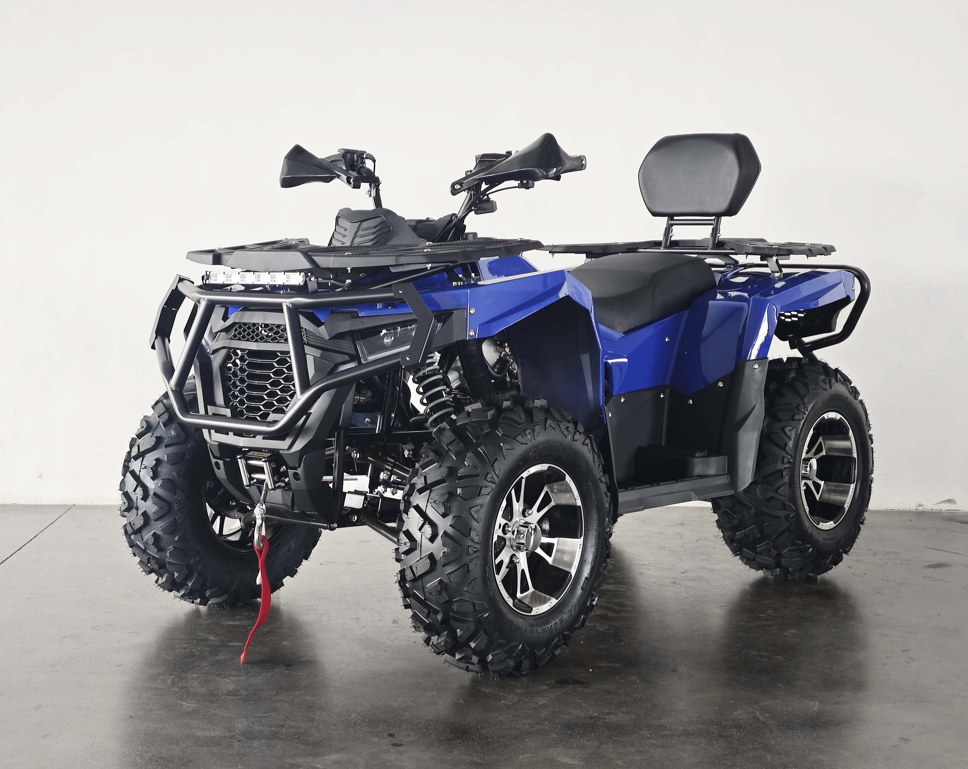 How big is the UTV/ATV market?