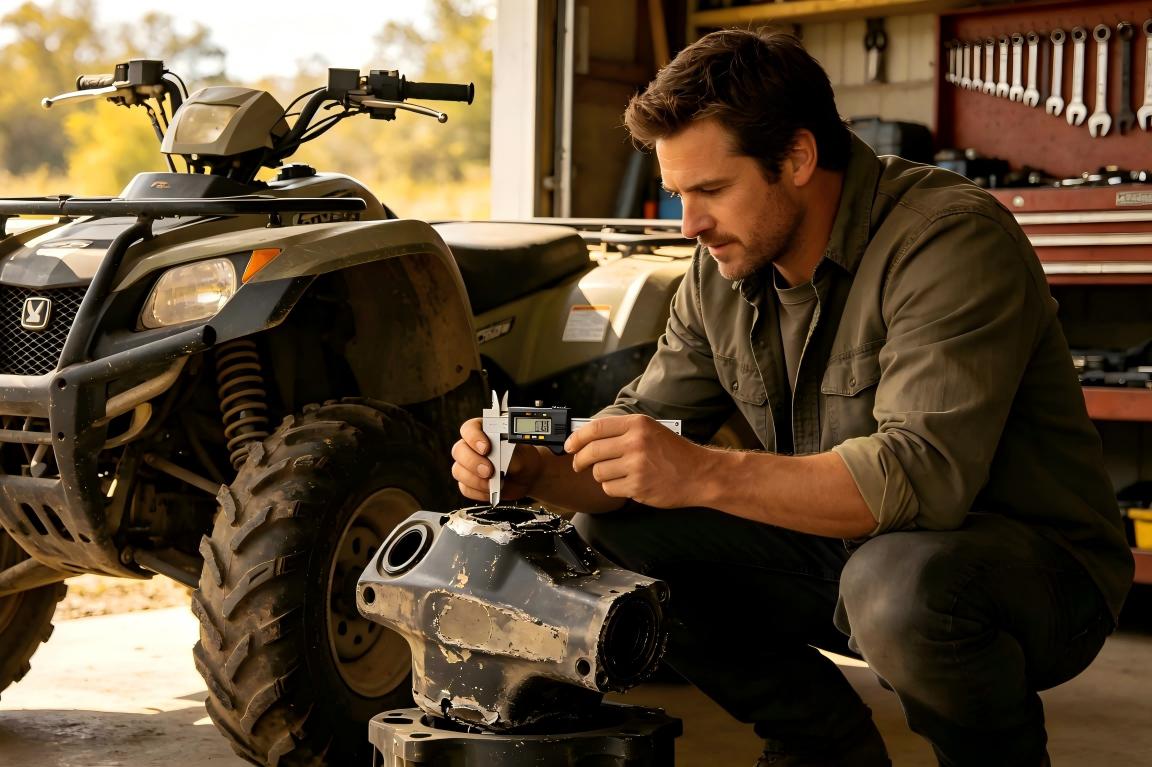 How to Find ATV Parts as an Overseas Buyer