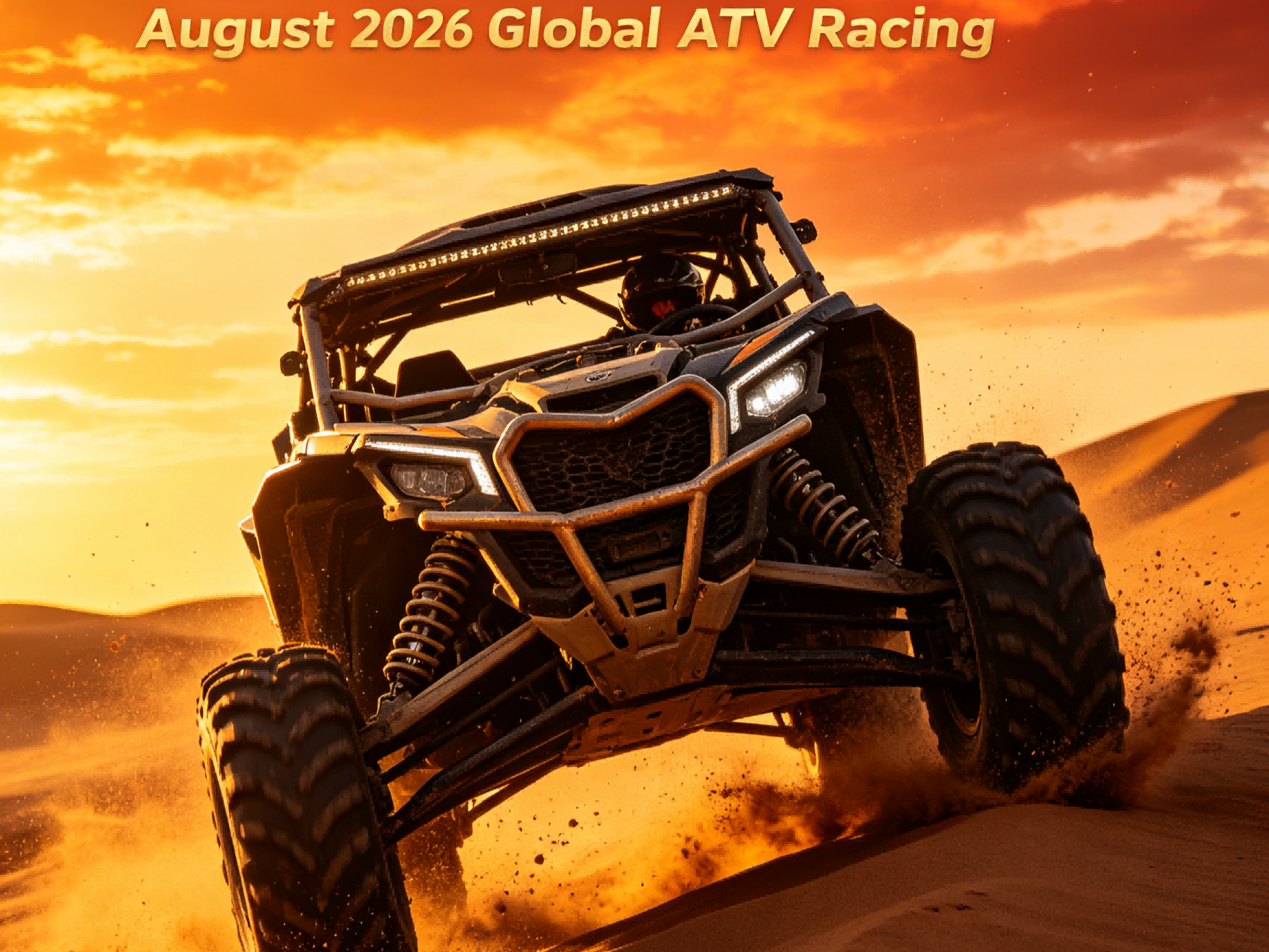 August 2026 Domestic & International ATV Quad Racing Calendar