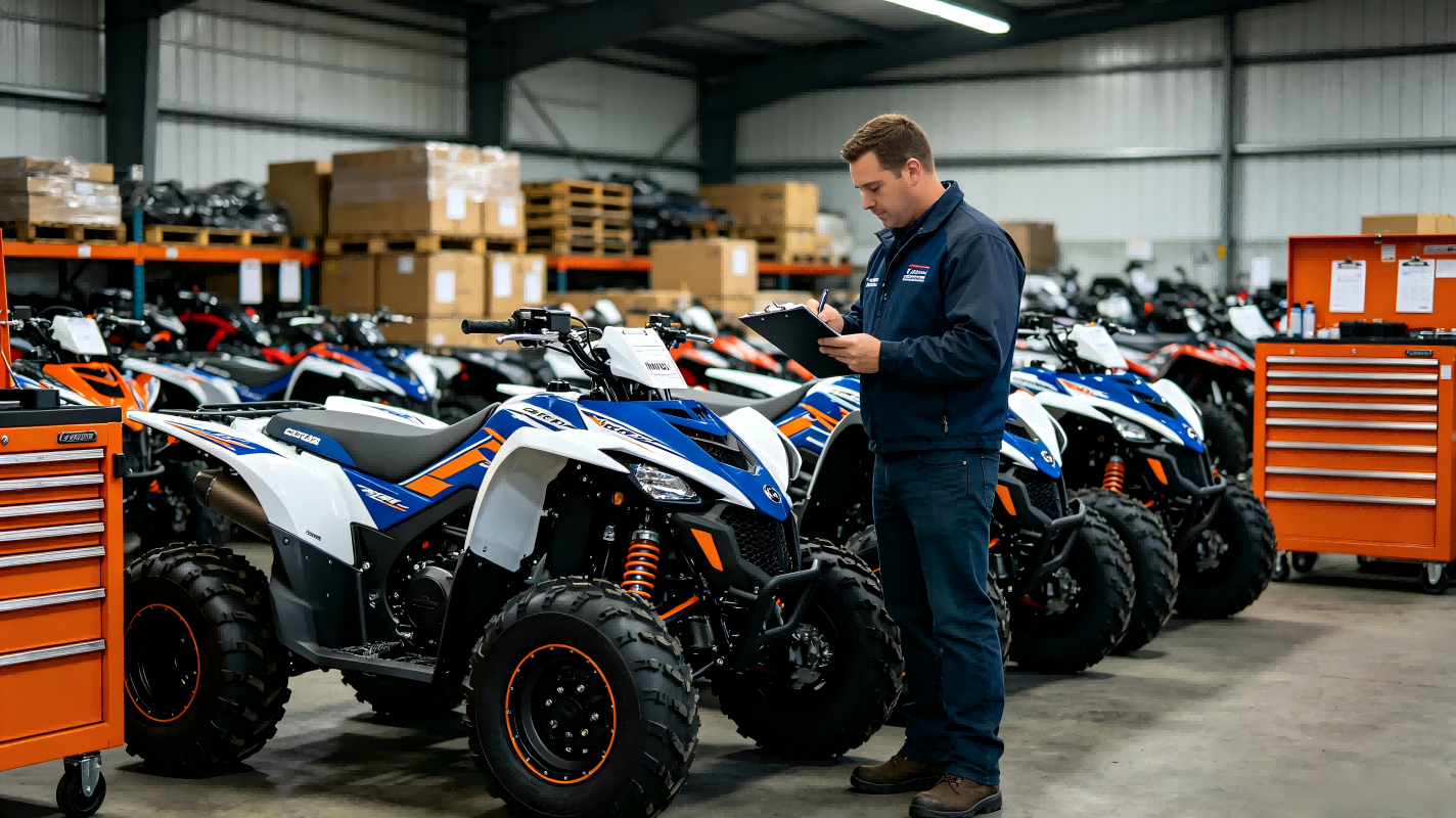 What's the best platform to sell a sport quad?