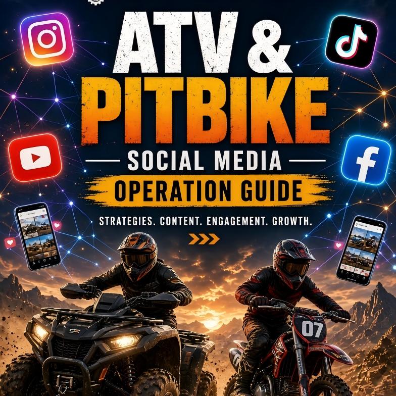 ATV & Pitbike Social Media Operation Guide