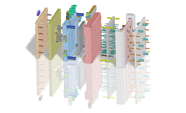 Precision injection Tooling