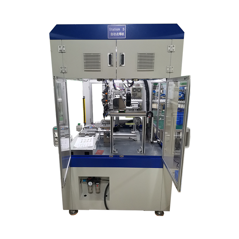 自动双面点焊机