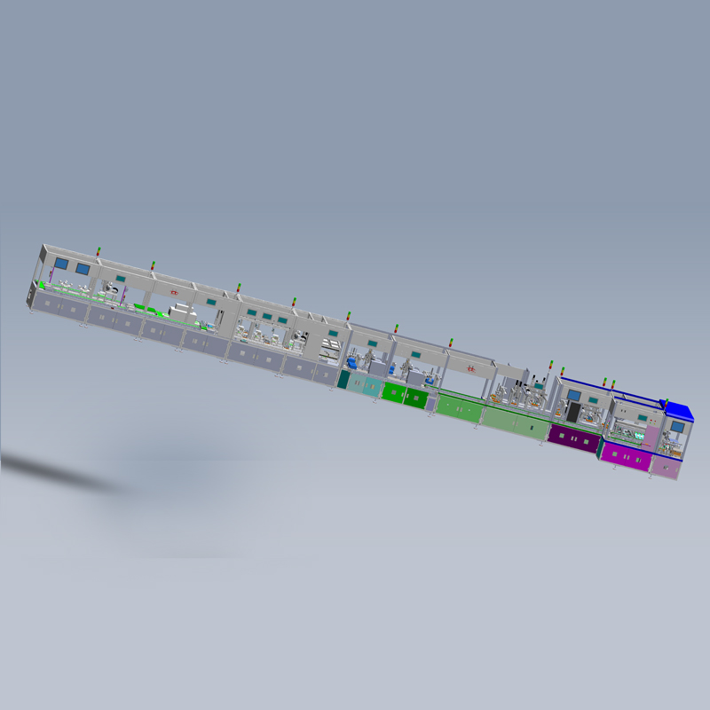 圆柱 PACK 自动生产线