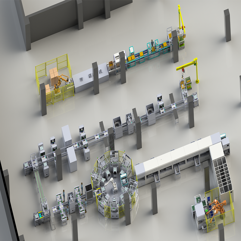 汽车圆柱生产线完成交付